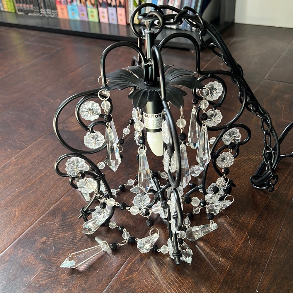 Mini Crystal Chandelier